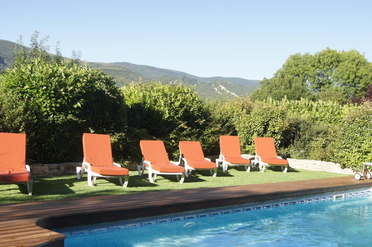 La Claveliere Otel Saint-Auban-sur-lʼOuvèze Dış mekan fotoğraf