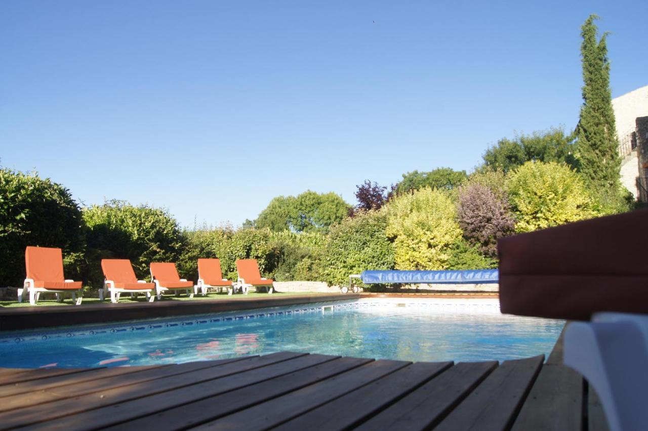 La Claveliere Otel Saint-Auban-sur-lʼOuvèze Dış mekan fotoğraf