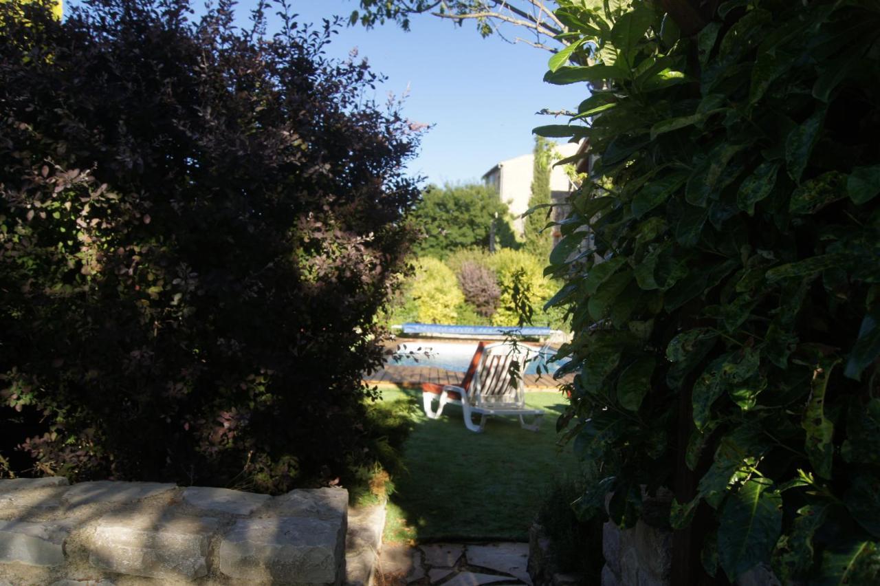 La Claveliere Otel Saint-Auban-sur-lʼOuvèze Dış mekan fotoğraf
