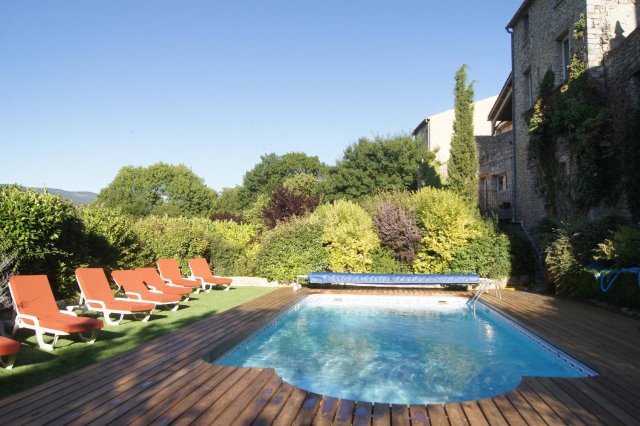 La Claveliere Otel Saint-Auban-sur-lʼOuvèze Dış mekan fotoğraf