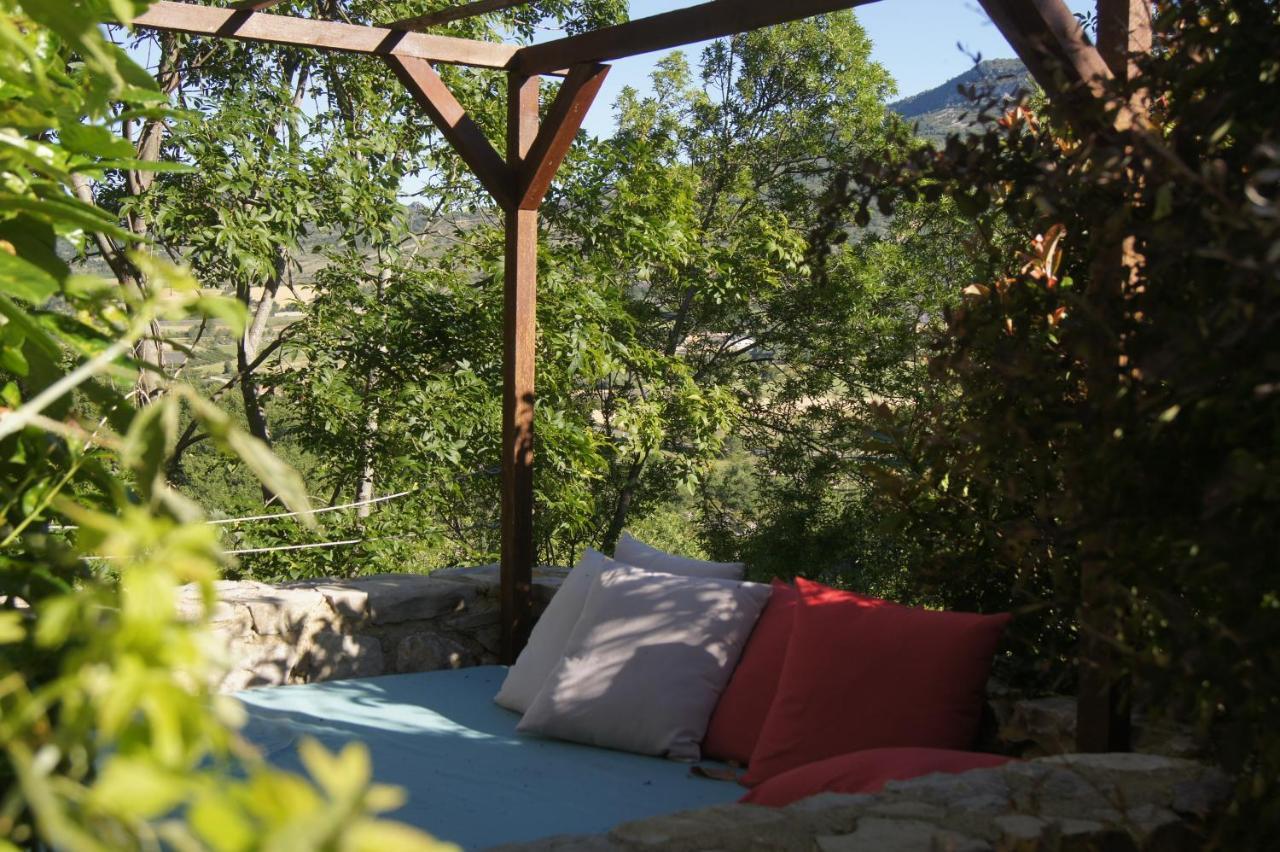 La Claveliere Otel Saint-Auban-sur-lʼOuvèze Dış mekan fotoğraf