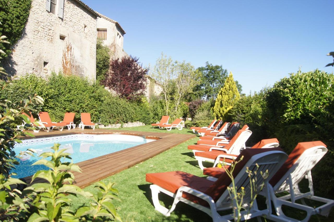 La Claveliere Otel Saint-Auban-sur-lʼOuvèze Dış mekan fotoğraf