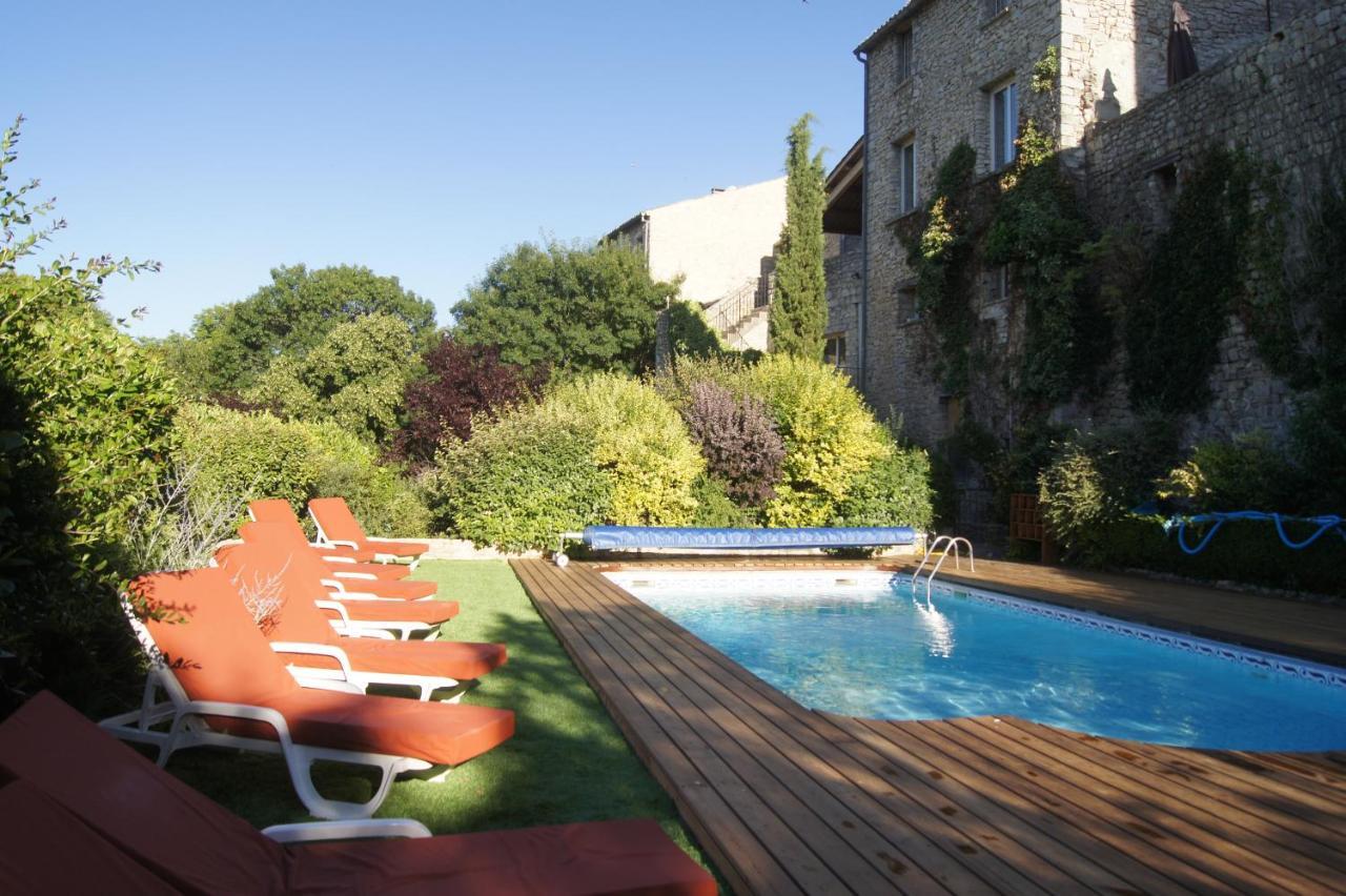 La Claveliere Otel Saint-Auban-sur-lʼOuvèze Dış mekan fotoğraf