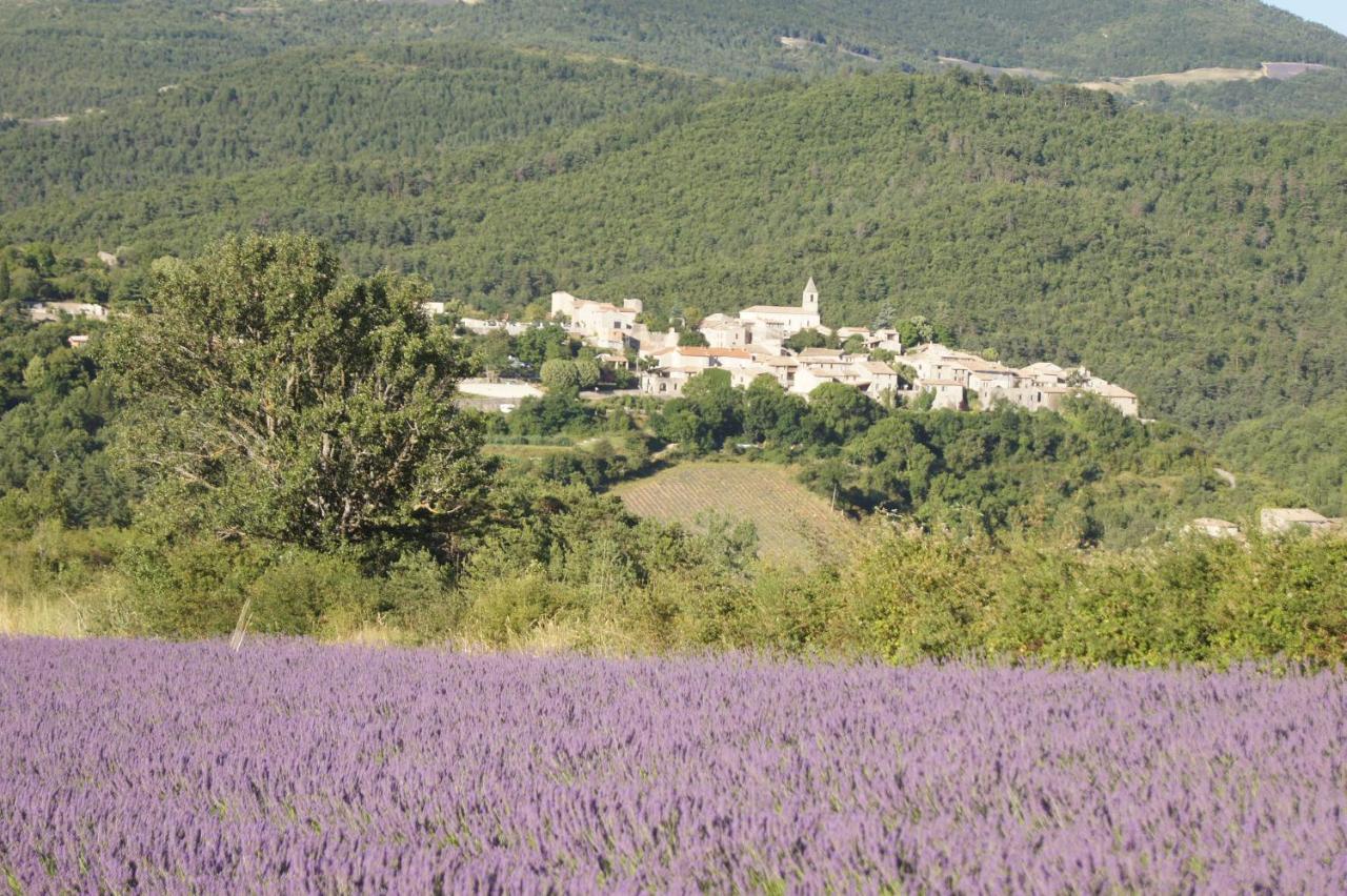 La Claveliere Otel Saint-Auban-sur-lʼOuvèze Dış mekan fotoğraf