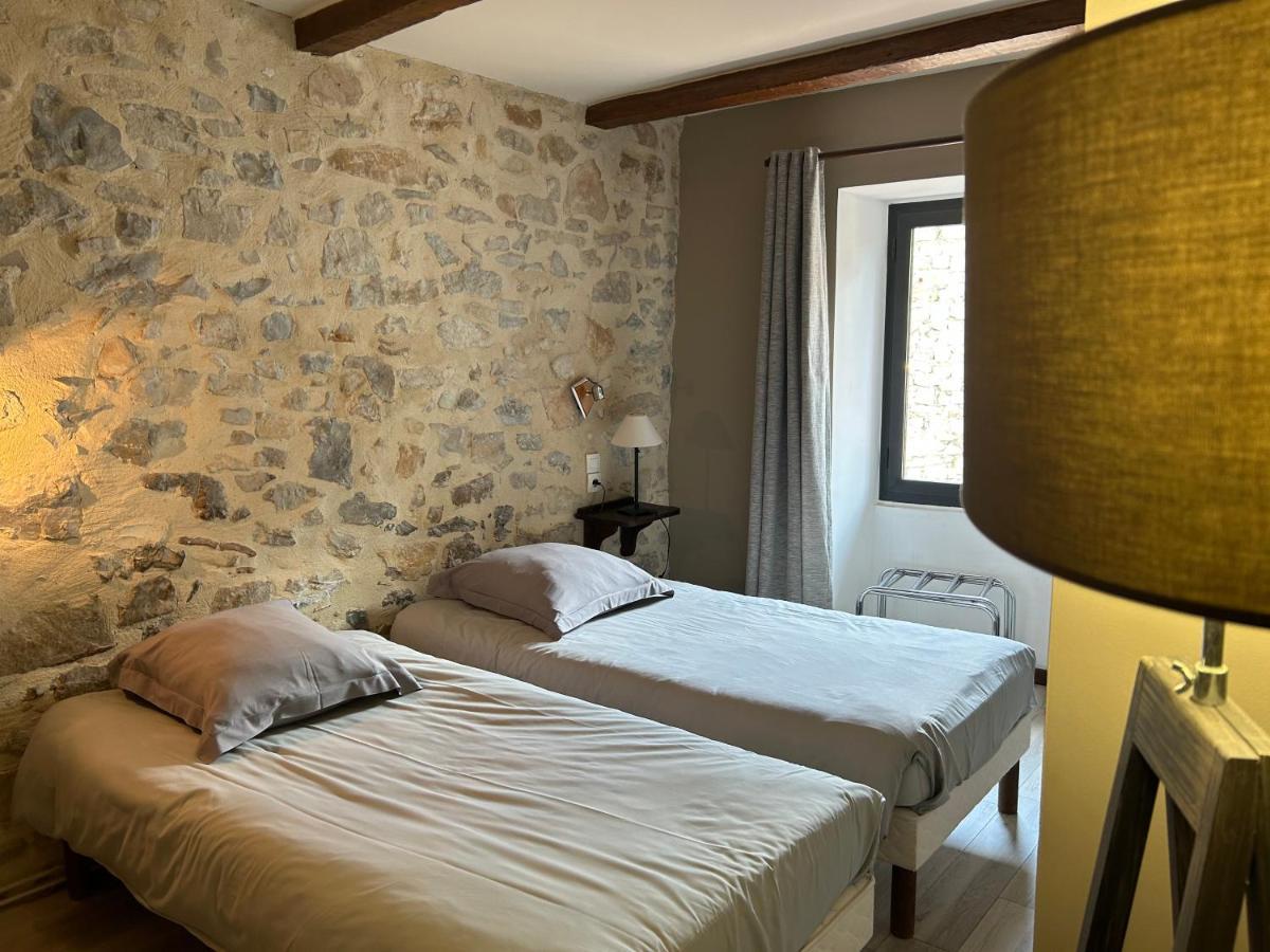La Claveliere Otel Saint-Auban-sur-lʼOuvèze Dış mekan fotoğraf