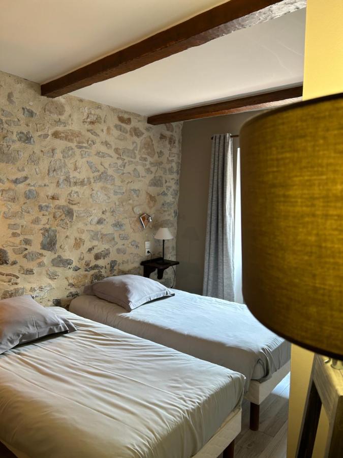 La Claveliere Otel Saint-Auban-sur-lʼOuvèze Dış mekan fotoğraf