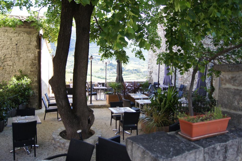 La Claveliere Otel Saint-Auban-sur-lʼOuvèze Dış mekan fotoğraf
