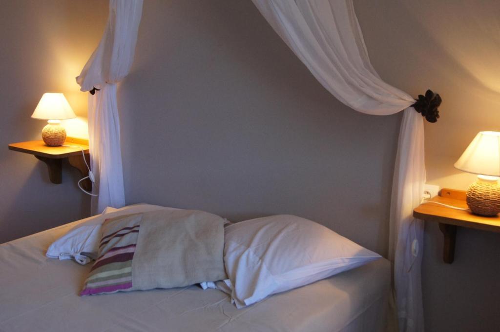 La Claveliere Otel Saint-Auban-sur-lʼOuvèze Oda fotoğraf